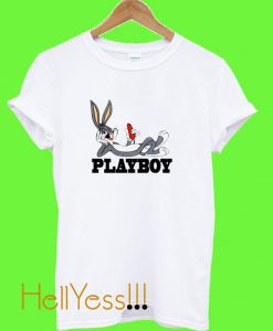 Playboy Bugs Bunny T Shirt