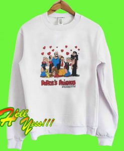 Popeye and Friends Sweatshirt