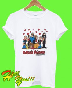 Popeye and Friends T Shirt