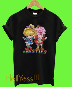 Rainbow Brite Strawberry Shortcake Besties T Shirt