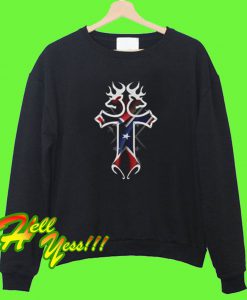 Redneck Cross Sweatshirt