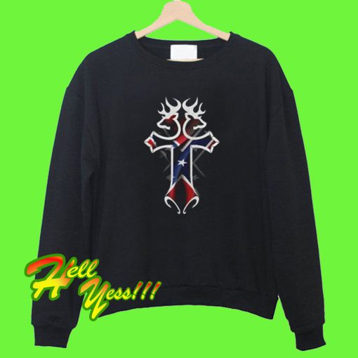 Redneck Cross Sweatshirt