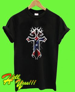 Redneck Cross T Shirt