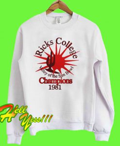 Ricks College Sweatshirt
