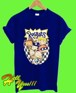 Rugrats Checkered Unisex adult T shirt