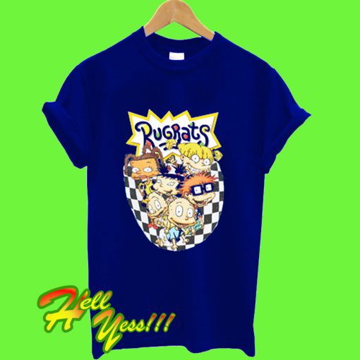 Rugrats Checkered Unisex adult T shirt