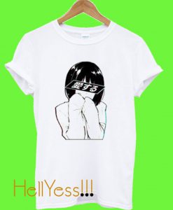 Sad Japanese Anime T Shirt