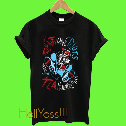 Skeleton Twenty One Pilots Unisex T Shirt