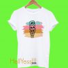 Skull Ice Cream T Shirt