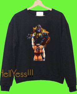 Songoku vs Thanos Sweatshirt