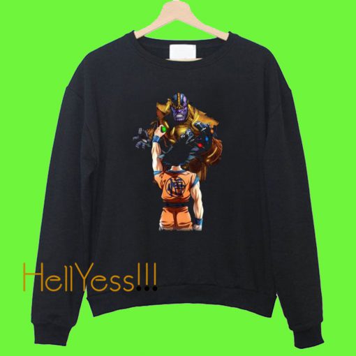 Songoku vs Thanos Sweatshirt