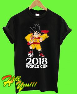 Spain Songoku WC 2018 T Shirt