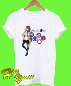 Steins Gate Kurisu T Shirt