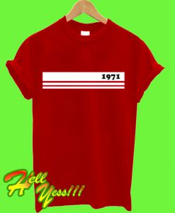 Stripe 1971 T Shirt