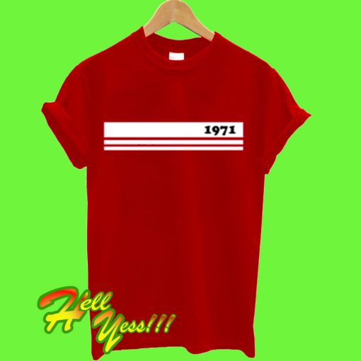 Stripe 1971 T Shirt