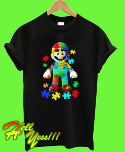Super Mario Autism T Shirt