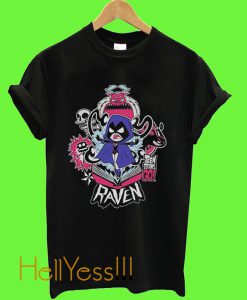 Teen Titans Go Raven Funny T Shirt