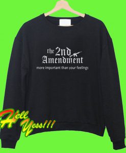 The 2nd Amendment Sweatshirt