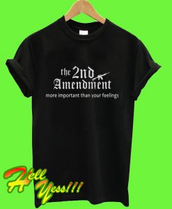 The 2nd Amendment T Shirt