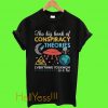 The Big Book Of Conspiracy Theories Everything You Know Is A Lie T Shirt