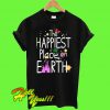The Happiest Place On Earth T Shirt