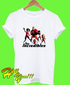 The Incredibles Animated Movie T Shirt