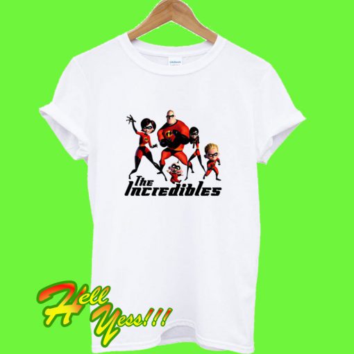 The Incredibles Animated Movie T Shirt