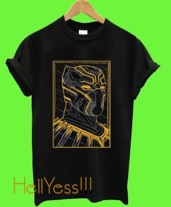 The King Of Wakanda Black Panther T Shirt