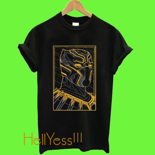 The King Of Wakanda Black Panther T Shirt