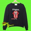 The Rolling Stones Amsterdam Sweatshirt