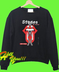The Rolling Stones Amsterdam Sweatshirt