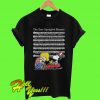 The Star Spangled Banner Snoopy Independence Day 4th of July T Shirt