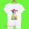 The Thompsons Simpsons T Shirt