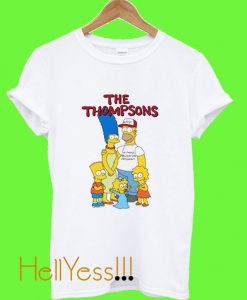 The Thompsons Simpsons T Shirt