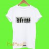 The Walking Dead The Usual Dead Police Lineup T Shirt