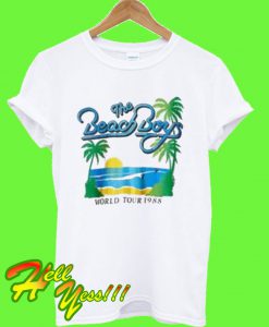 The beach boys world tour 1988 T Shirt