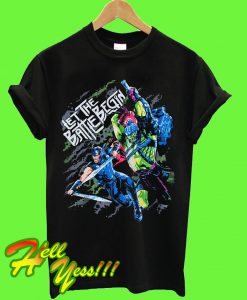 Thor and Hulk T Shirt