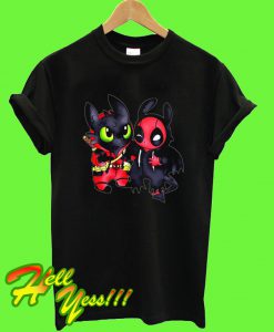 Toothless Swap Deadpool T Shirt