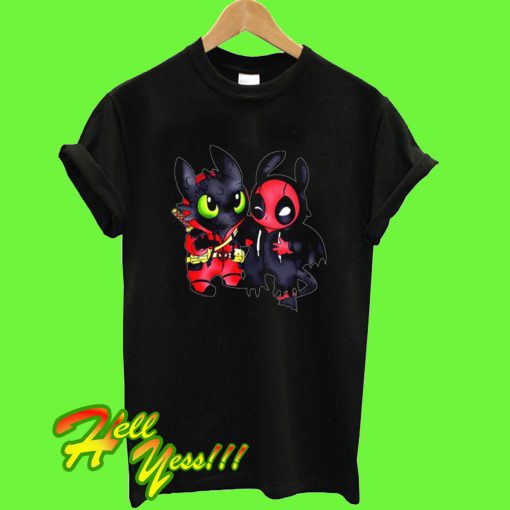 Toothless Swap Deadpool T Shirt