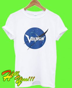 Voltron NASA Parody T Shirt