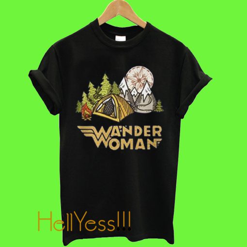 Wander Woman T Shirt