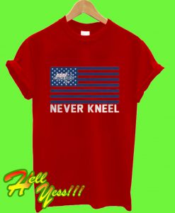 Washington Capitals Never Kneel T Shirt