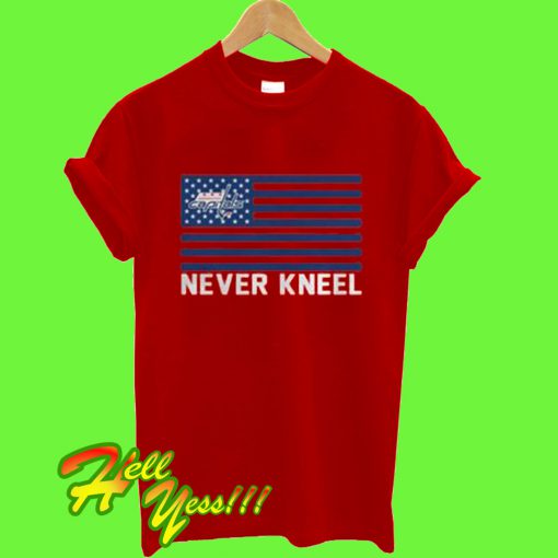 Washington Capitals Never Kneel T Shirt