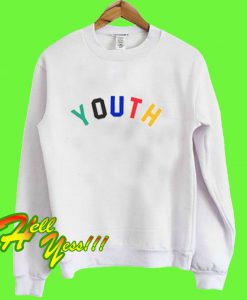 Youth Rainbow Sweatshirt