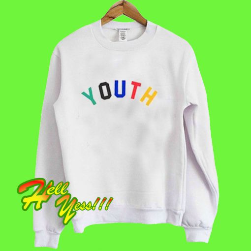 Youth Rainbow Sweatshirt
