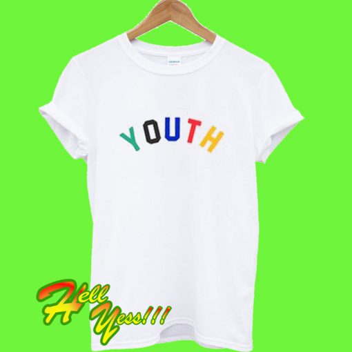 Youth Rainbow T Shirt