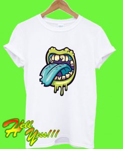 Zombie Mouth T shirt