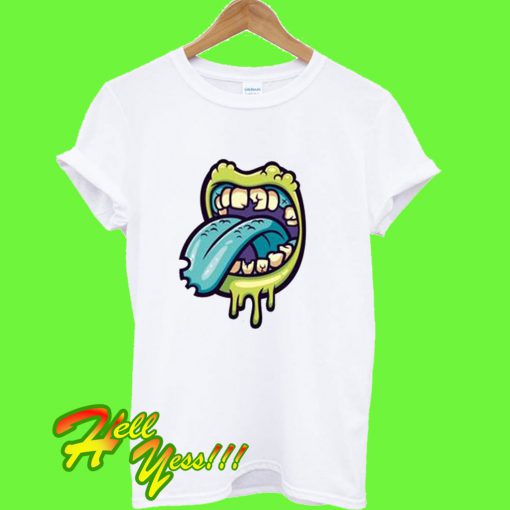 Zombie Mouth T shirt