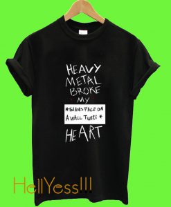 heavy metal t shirt