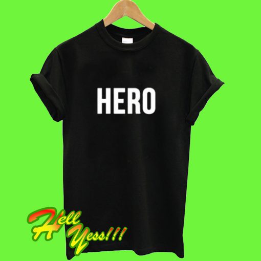 hero t shirt